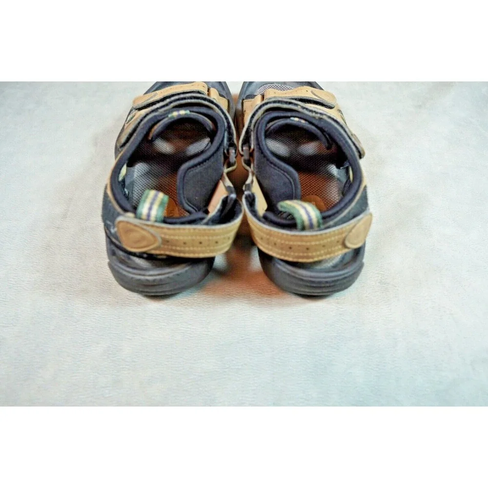 Footjoy‎ FJ Men Size 8M Adjustable Soft Spike Golf Sandals Taupe Brown 48786